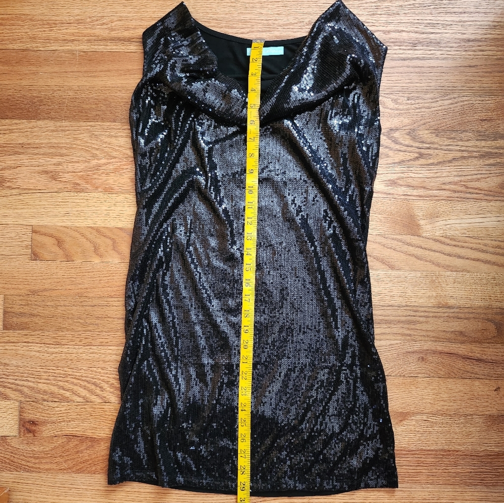 Sequins Mini Dress Stretch - Picture 12 of 14